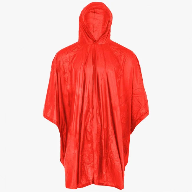 Highlander Hooded Biodegradable Poncho