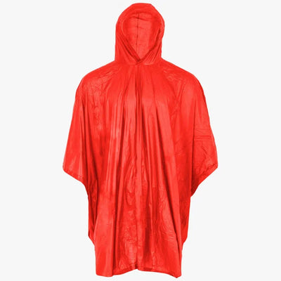 Highlander Hooded Biodegradable Poncho